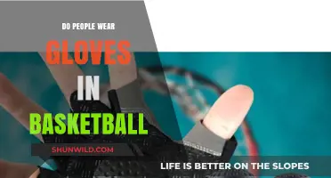 Basketball and Gloves: A Match?