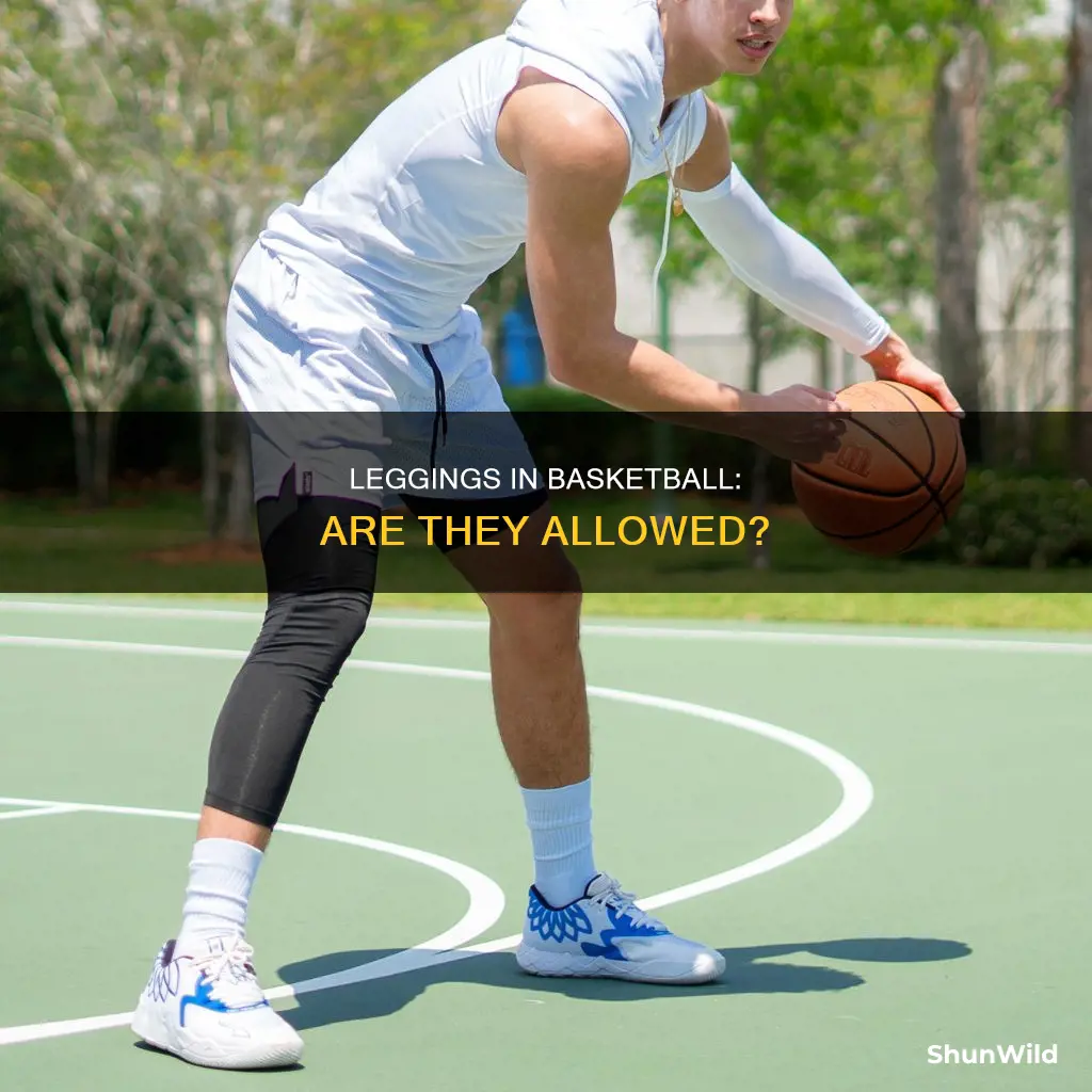 do people wear leggings in basketball