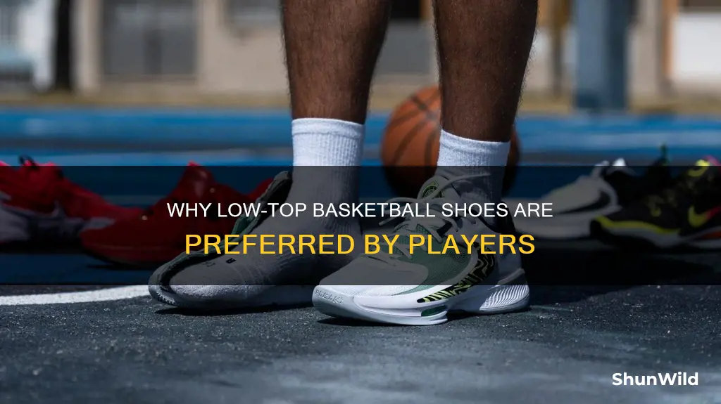 do people wear low top for basketball