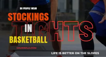 Basketball Stockings: Do Players Wear Them?