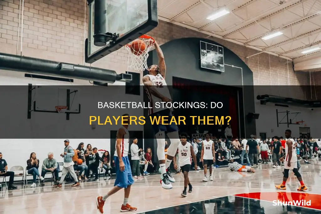 do people wear stockings in basketball