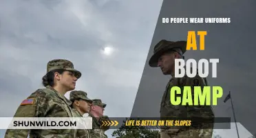 Do Boot Camp Recruits Wear Uniforms? Unveiling Military Training Attire