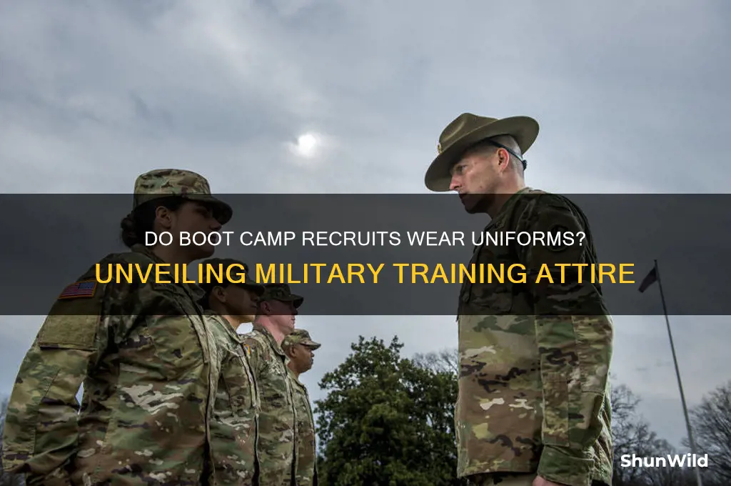 do people wear uniforms at boot camp