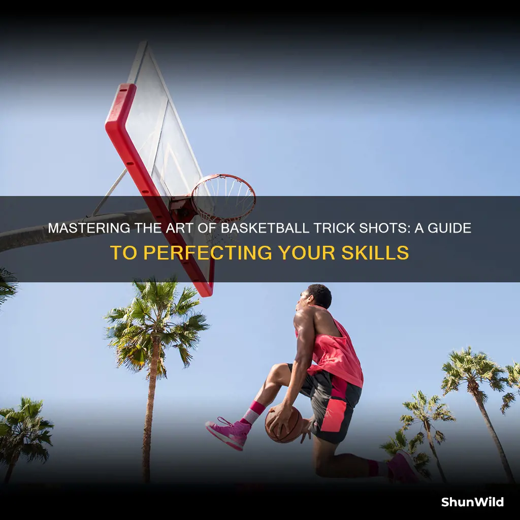 do perfect basketball trick shots