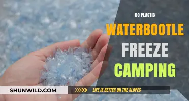 Can Plastic Water Bottles Freeze While Camping? Essential Tips Revealed