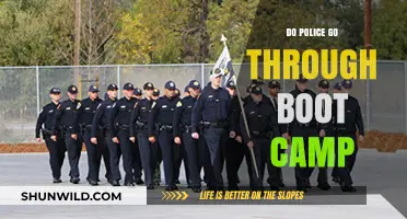 Do Police Officers Attend Boot Camp? Uncovering Law Enforcement Training