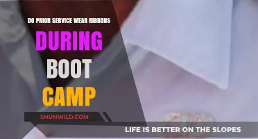 Prior Service in Boot Camp: Ribbon Wear Policies Explained