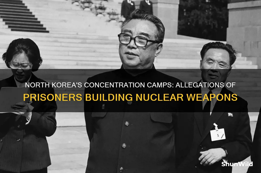 do prisoners build nuclear weapons in concentration camps north korea