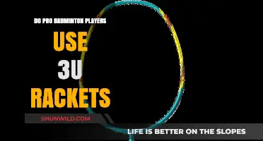 Why Pro Badminton Players Prefer 3U Rackets