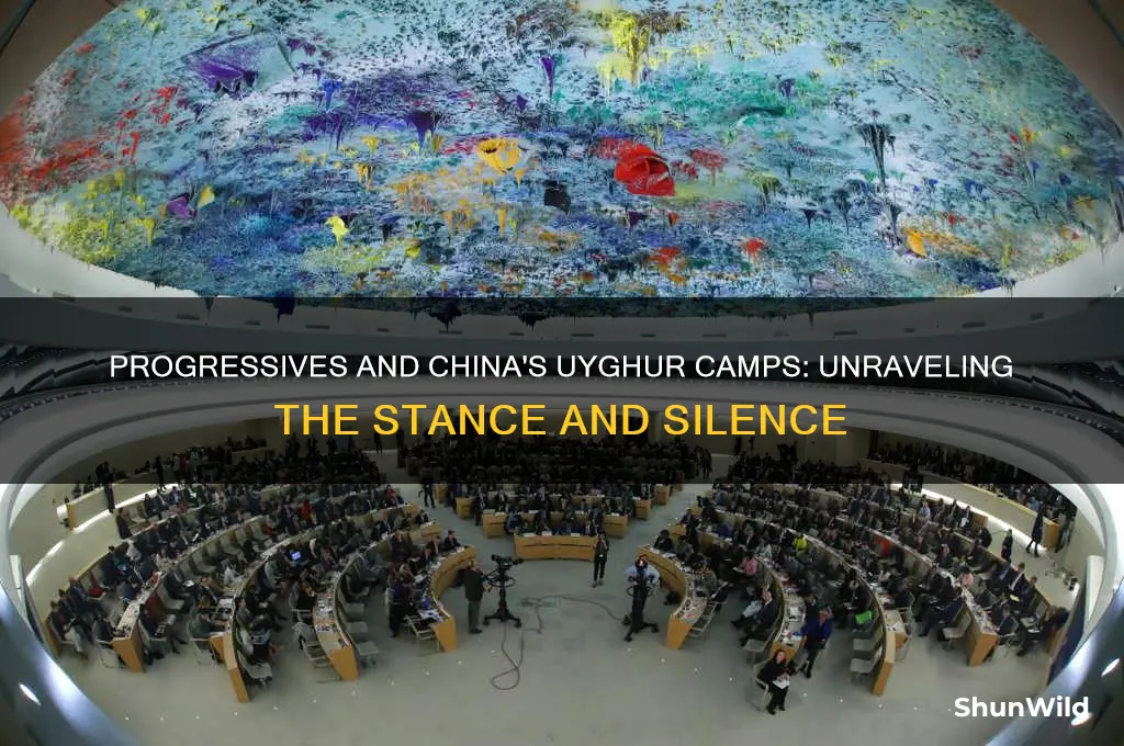 do progressives support chinese concentration camps