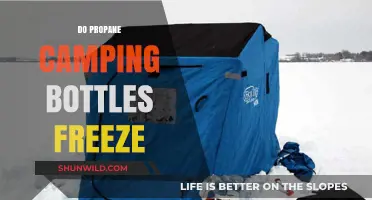 Do Propane Camping Bottles Freeze? Understanding Cold Weather Camping Challenges