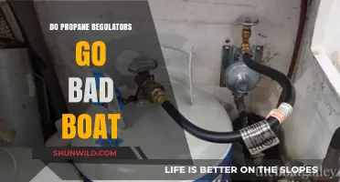 Propane Regulators: Can They Fail on Your Boat?