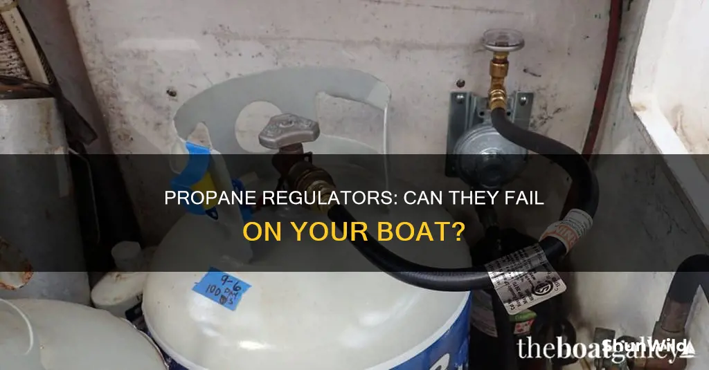 do propane regulators go bad boat