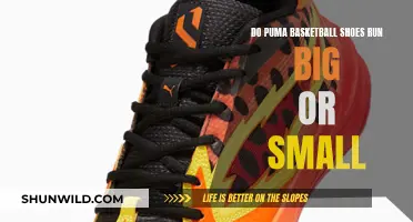 Puma Basketball Shoes: Big or Small Fit?