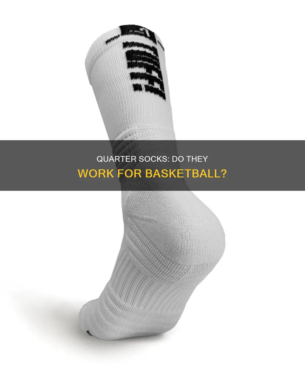 do quater socsk work for basketball