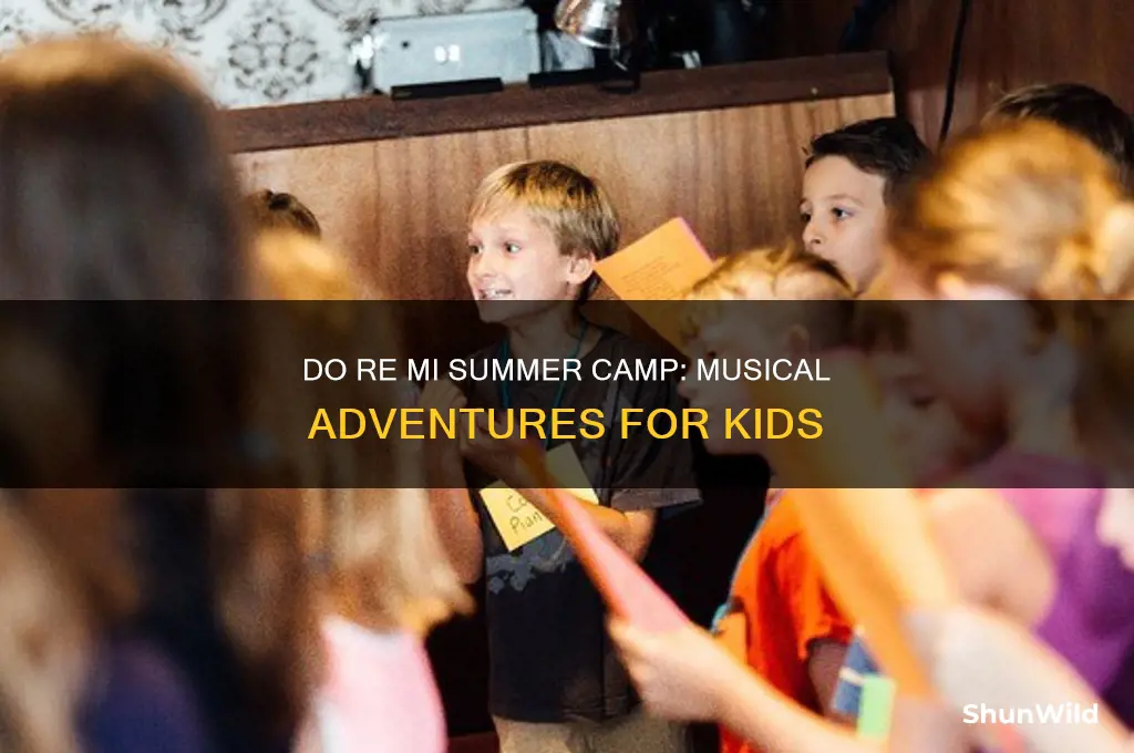 do re mi summer camp