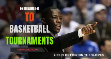 Recruiters and Basketball: Scouting at Tournaments