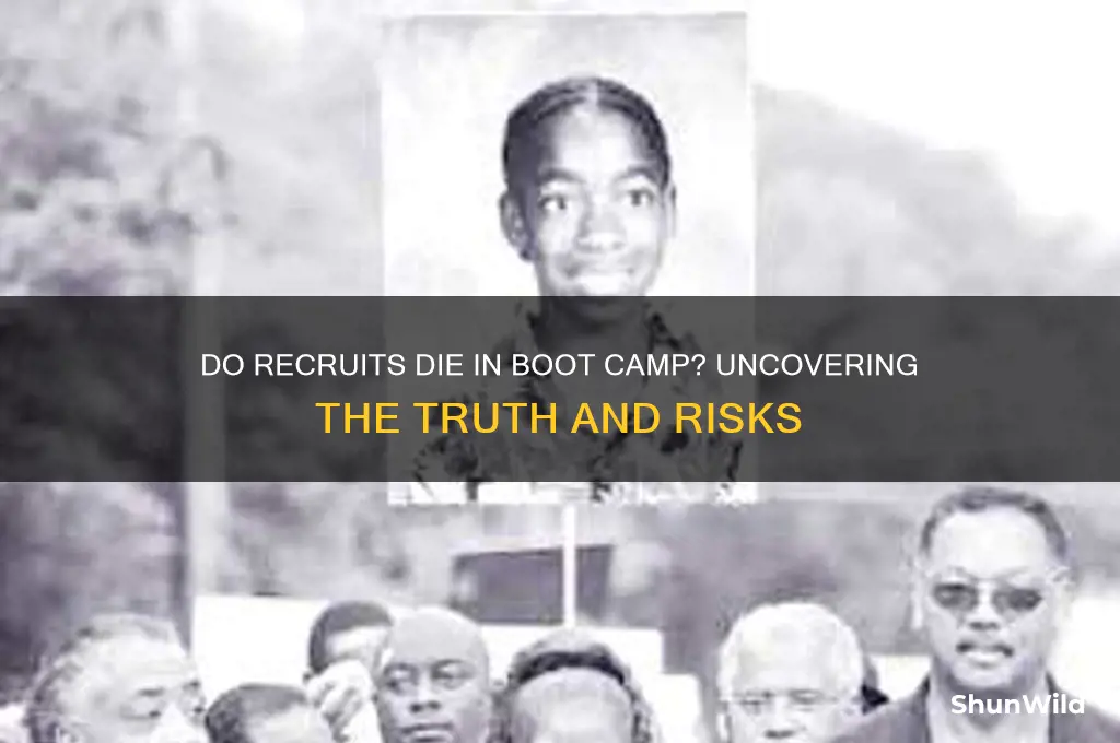 do recruits die in boot camp