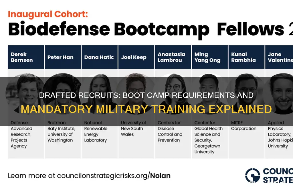 do recruits go to boot camp in a draft