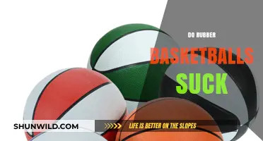 Rubber Basketballs: Are They Worth Bouncing?