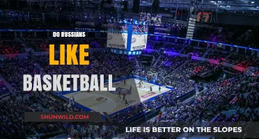 Russians and Basketball: A Cultural Perspective