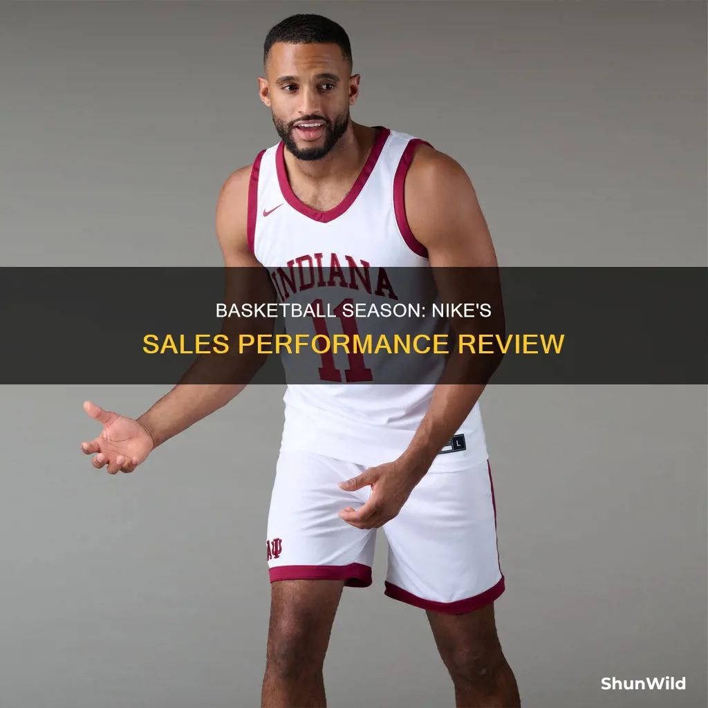 do sales increase for nike during basketball season