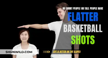 The Height Factor: Uncovering the Truth About Flatter Basketball Shots