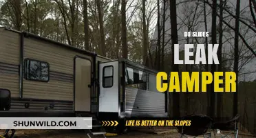 Do Slides Leak in Campers? A Comprehensive Guide to Waterproofing