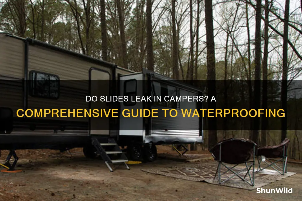 do slides leak camper