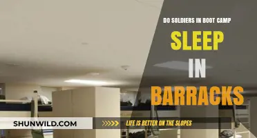 Barracks Life: Where and How Do Boot Camp Soldiers Sleep?
