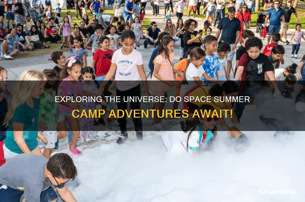 do space summer camp