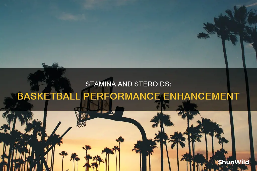 do steroids give you stamina for basketball