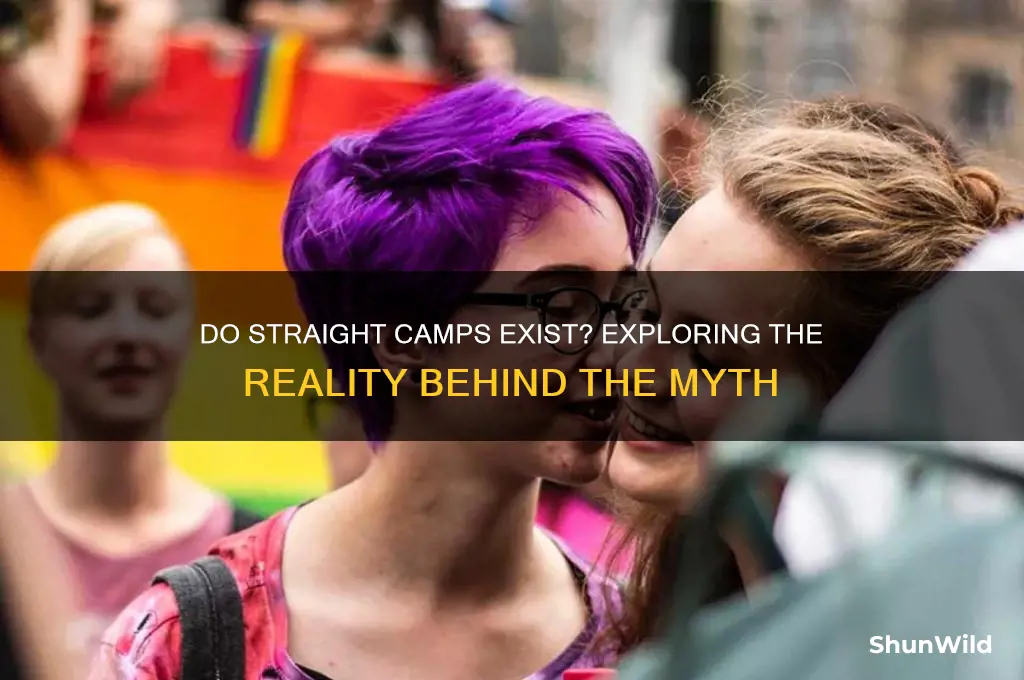 do straight camps exist