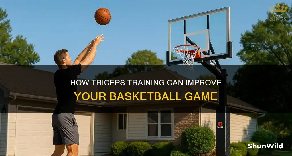 do strong triceps help basketball