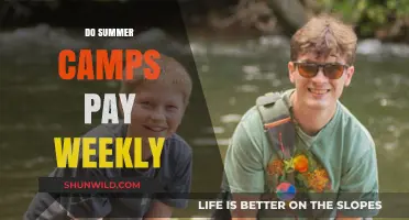 Do Summer Camps Pay Weekly? Understanding Counselor Compensation Schedules