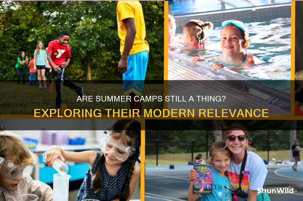 do summer camps still exist