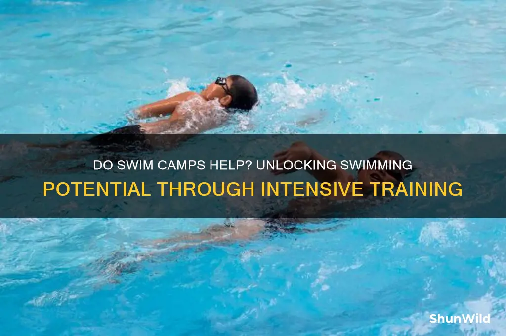 do swim camps help