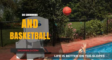 Swim and Dunk: The Ultimate Fitness Duo