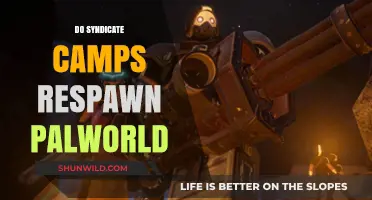 Palworld Syndicate Camps Respawn Guide: Do They Reappear?