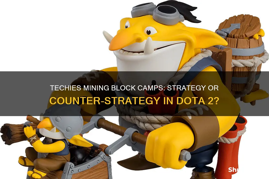 do techies mines block camps