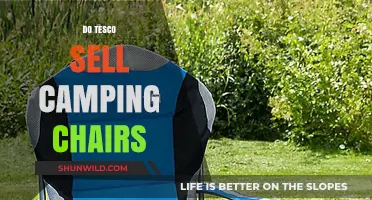 Where to Buy Camping Chairs: Does Tesco Stock Them?