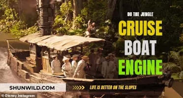 Jungle Cruise Boat Engines: What Powers the Adventure?