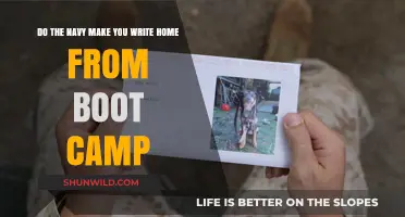 Navy Boot Camp Letters: Do Recruits Write Home?