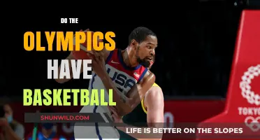 Basketball at the Olympics: A Sporty Affair