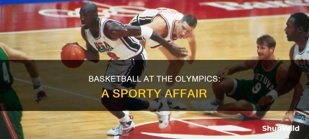 do the olympics have basketball