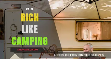 Do Wealthy Individuals Enjoy Camping? Exploring the Rich-Nature Connection