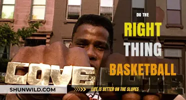 The Right Thing: Basketball's Impact on Youth
