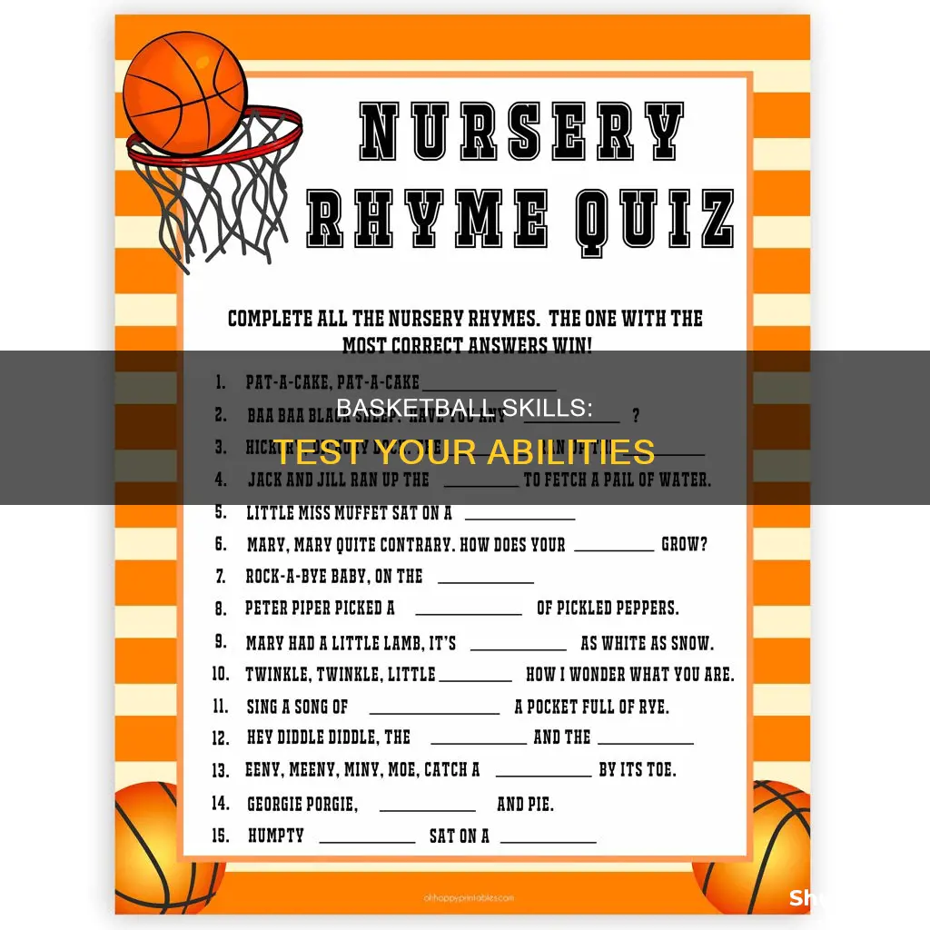 do the test co uk basketball