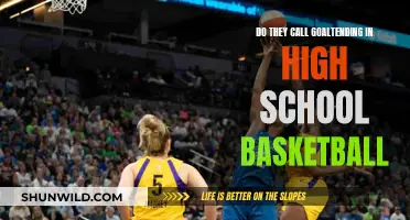 Goaltending in High School Basketball: What's the Call?