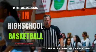 Goaltending in High School Basketball: What's the Call?